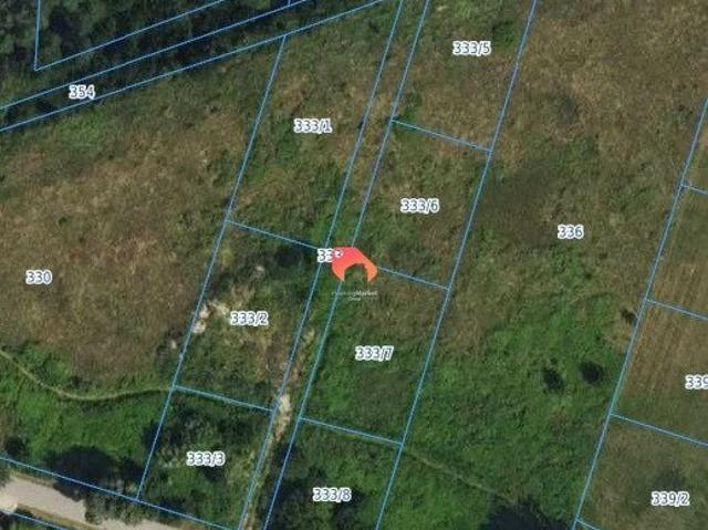 Działka 800 m², Rysie