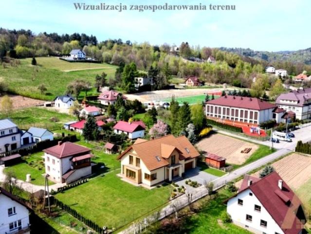 Działka 800 m², Rożnów