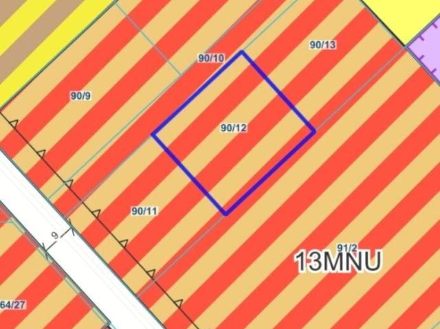 Działka 800 m², Rogówek