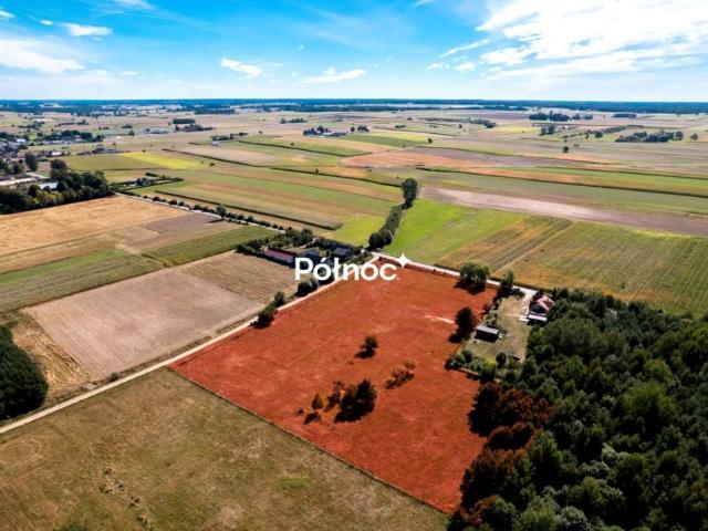 Działka 800 m², Tykocin