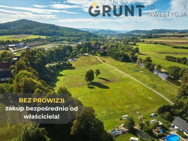 Działka 800 m² z widokiem, atrakcyjna lokalizacja