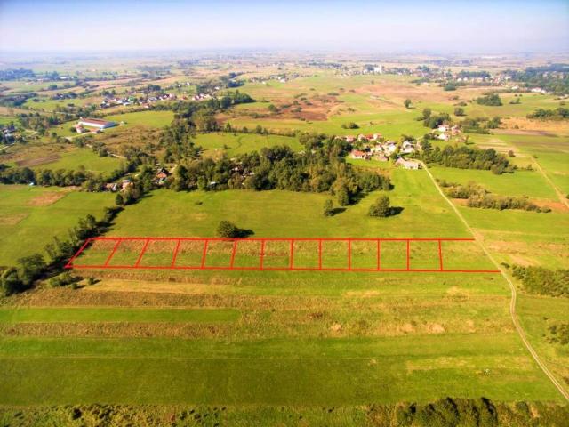 Działka 801 m², Bochnia