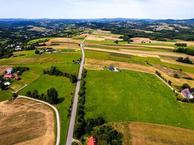 Działka 801 m², Rzepiennik Suchy