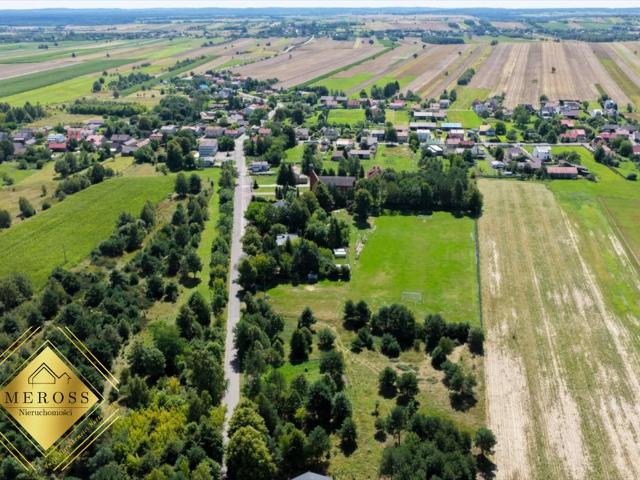 Zapraszam do zakupu działki 802 m² z mikro lasem w Krasicach