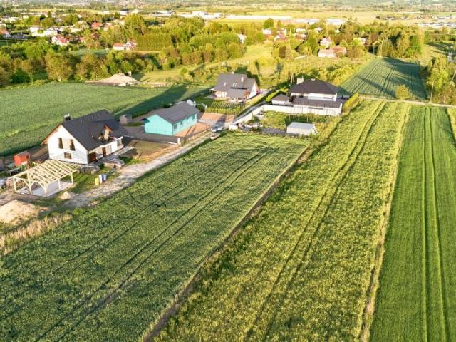 Działka 807 m², Boguchwała