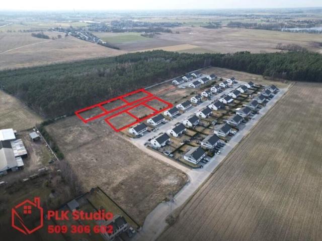 Działka 807 m², Gniezno