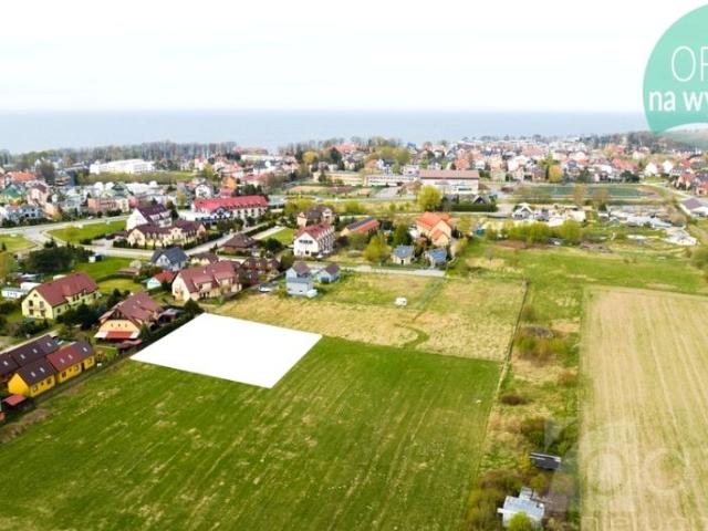 Działka 804 m², Rewal
