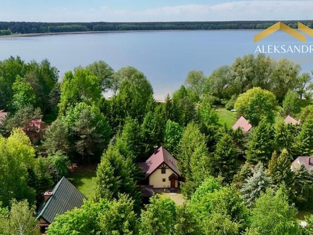 Działka 804 m² z pięknym domkiem | Jezioro Dręstwo