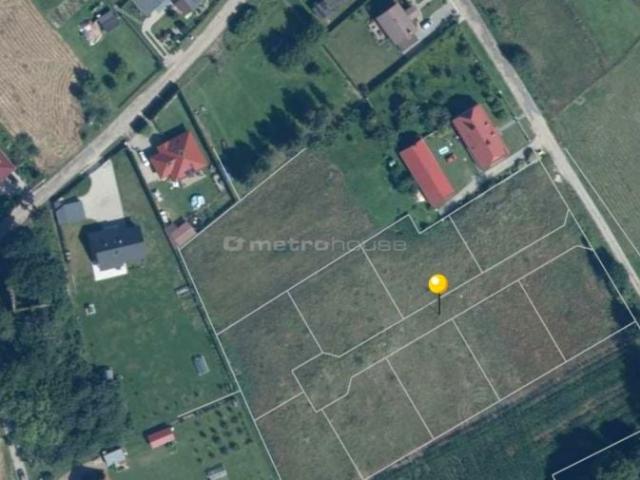 Działka 805 m², Ołużna
