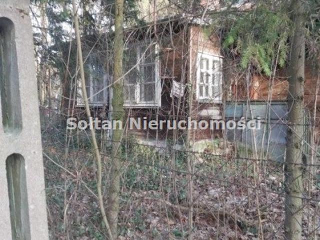 Działka 805 m² pod dom jednorodzinny, las, Grotowska
