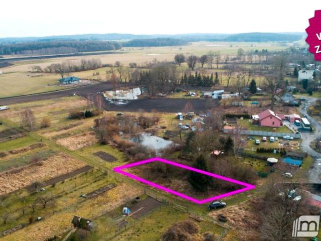 Działka 806 m², Gorawino