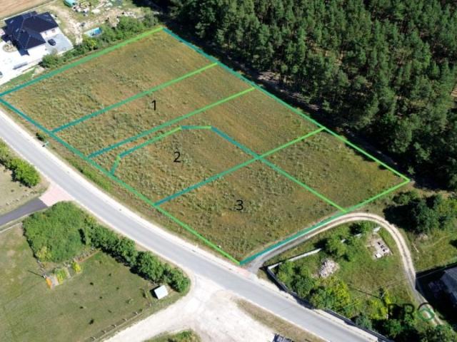 Działka 806 m², Węgrzynice