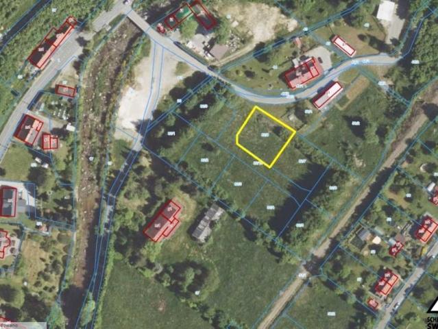 Działka 808 m², Świeradów Zdrój