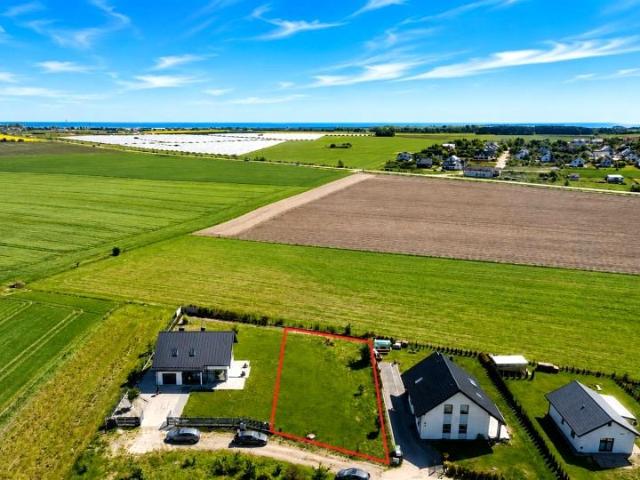 Działka 809 m², Łebcz