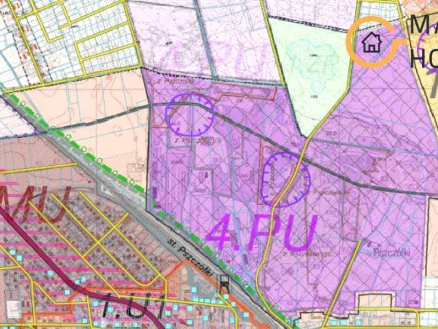 Działka 80 407 m², Pszczółki