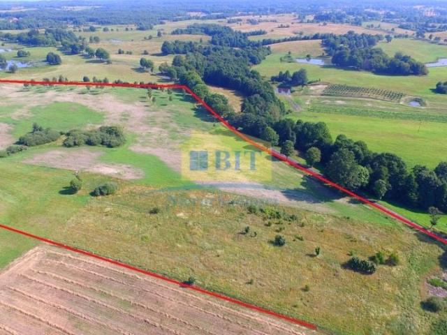 Działka 80 500 m², Nowe Worowo