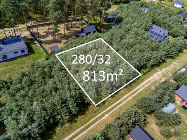 Działka 813 m², Żelazno