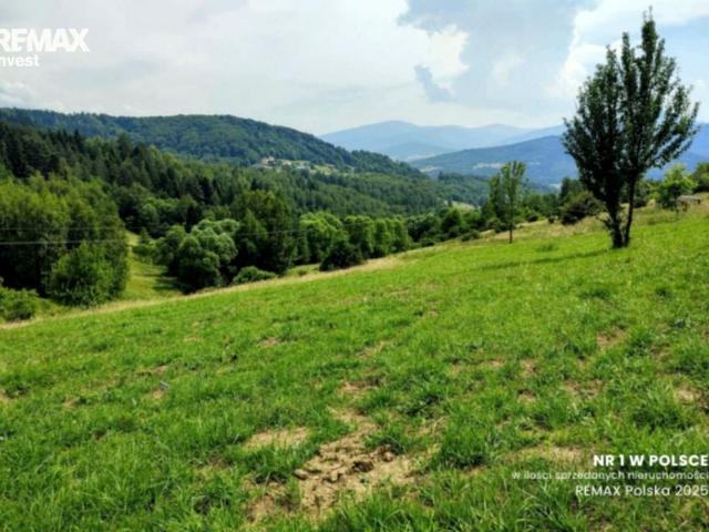Działka 812 m², Mutne
