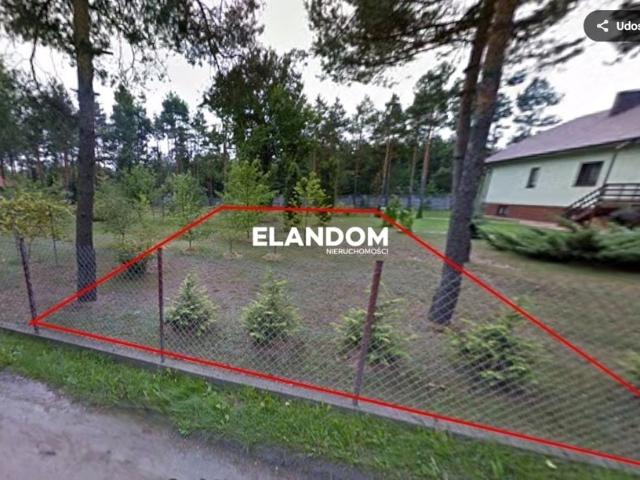 Działka 812 m², Józefów