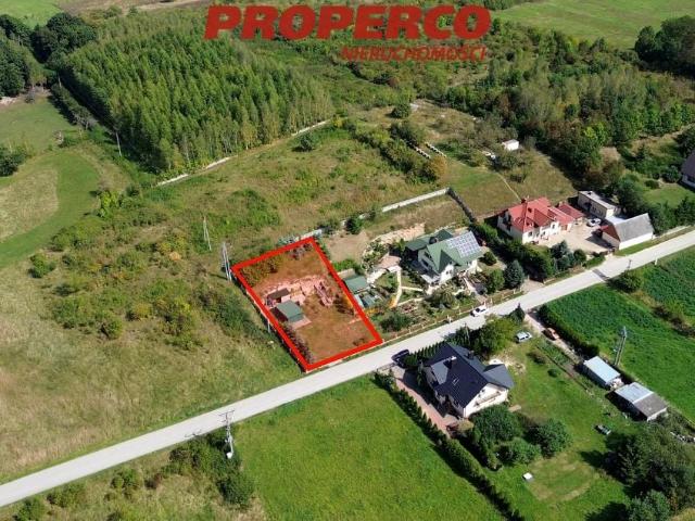 Działka 812 m², Lisów