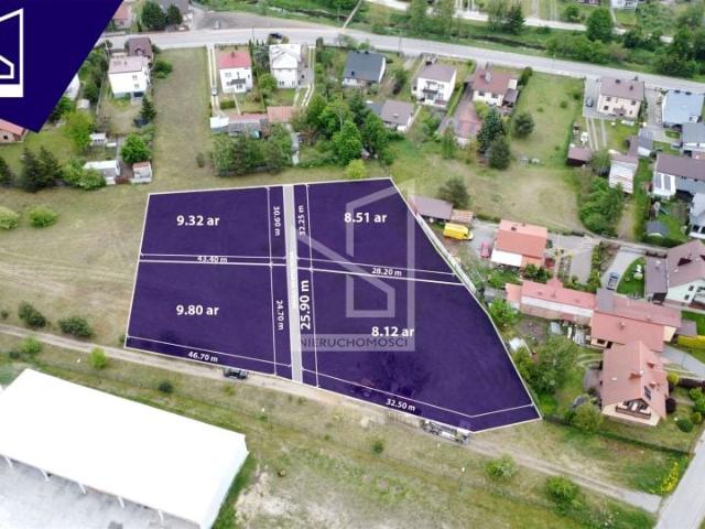 Działka 812 m², Rudnik nad Sanem
