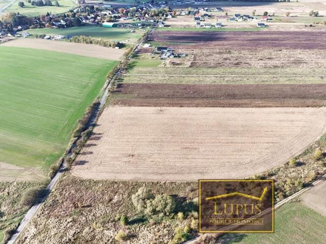 Działka 814 m², Lubowo