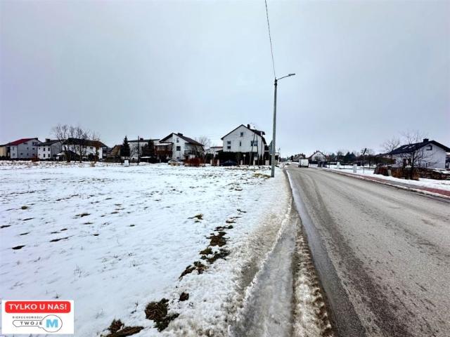 Działka 814 m², Pierzchnica