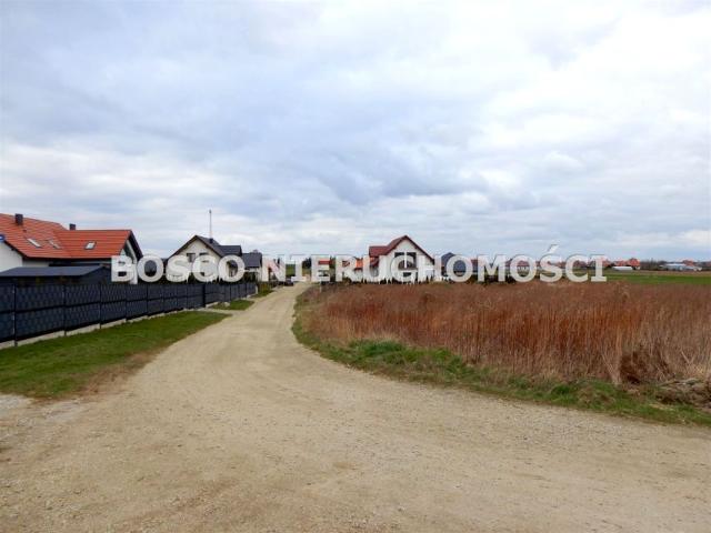 Działka 815 m², Bogdaszowice
