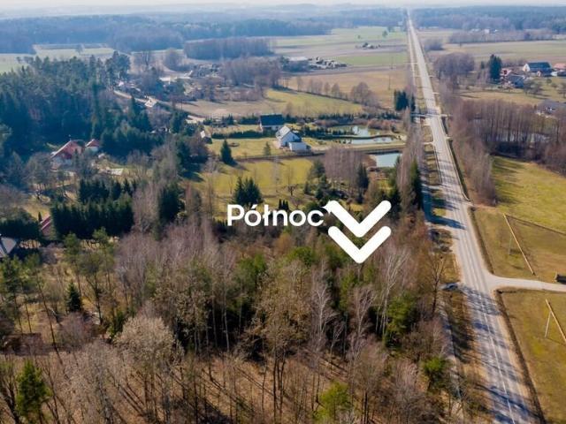 Działka 815 m² z planem pod dom i usługi, Green Velo