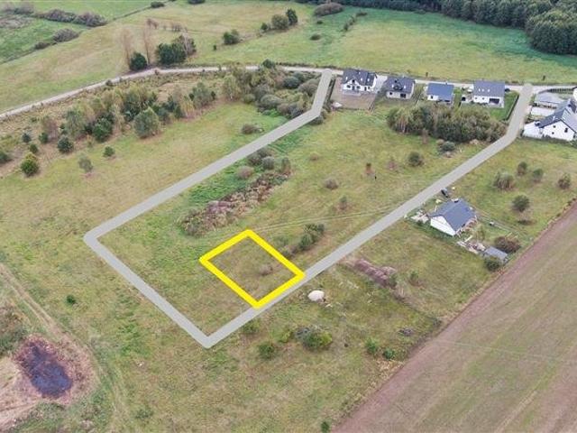 Działka 820 m² pod dom w Warszkowie blisko lasu