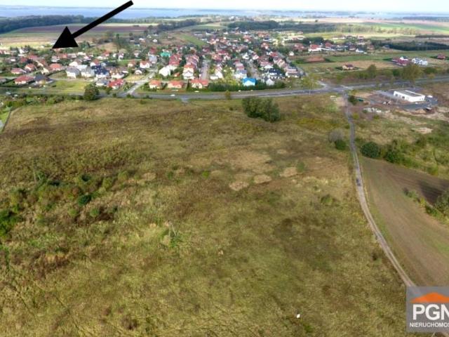 Działka 821 m², Kamień Pomorski