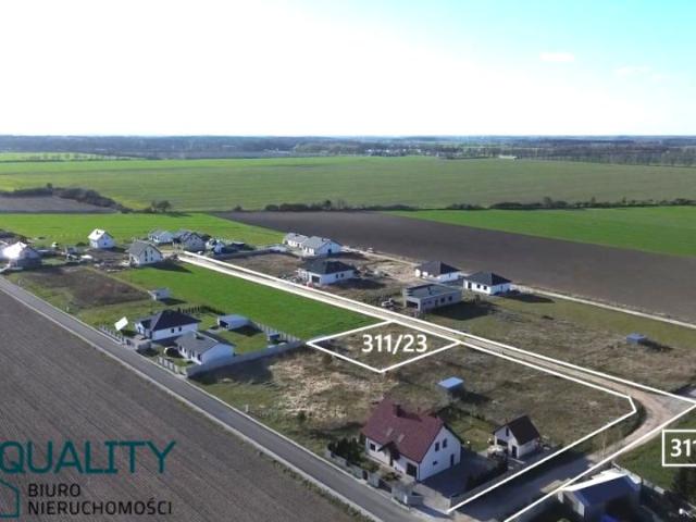 Działka 822 m², Karolewo