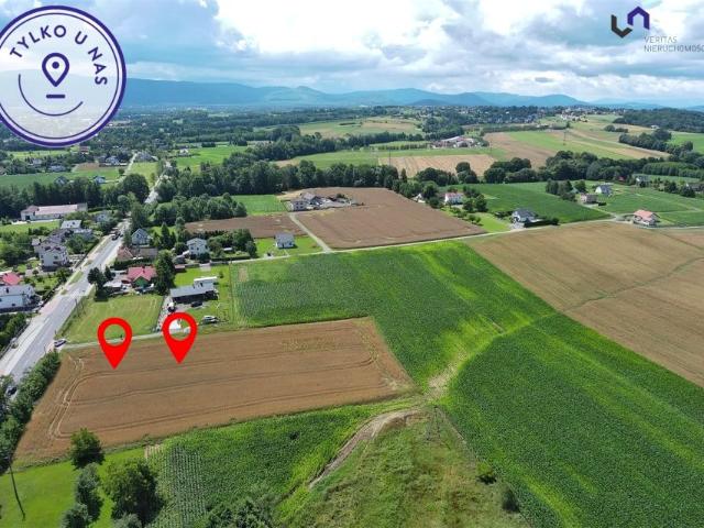 Działka 822 m², Rudzica
