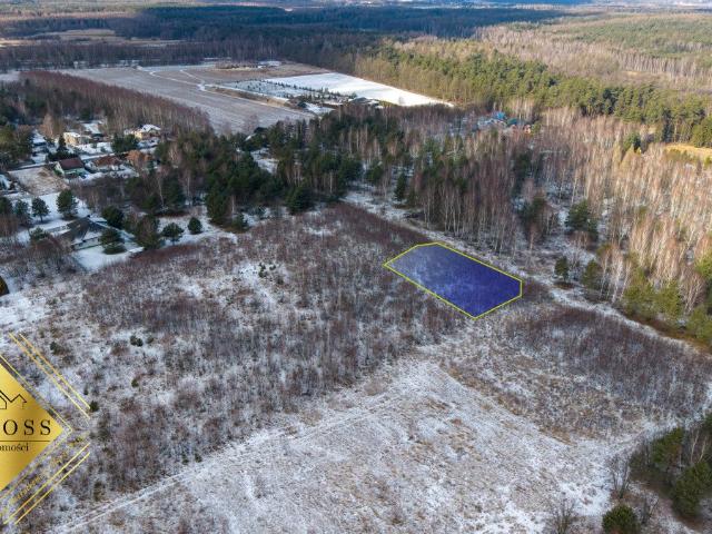 Działka 822 m² w Kaleju – spokojna okolica, media w drodze