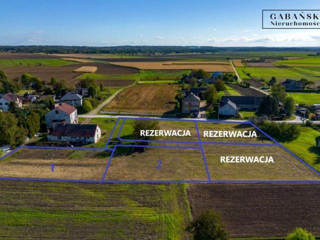 Działka 827 m², Nieciecza