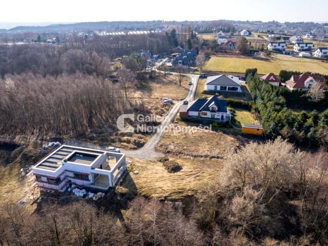 Działka 824 m², Rzeszów