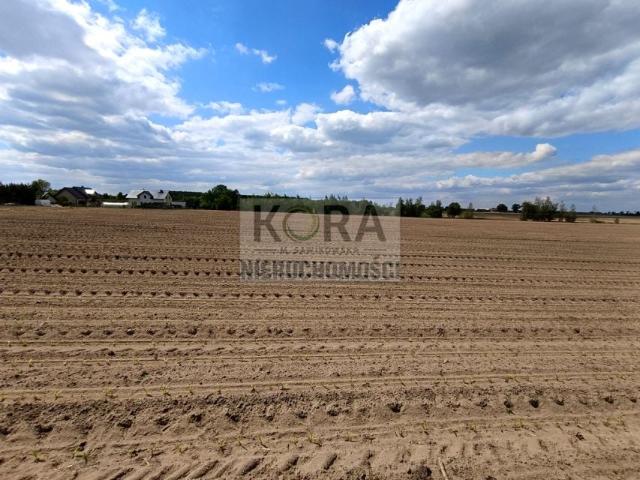 Działka 828 m², Mnichowo