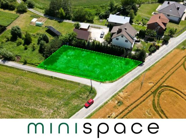 Działka 830 m², Rzemień