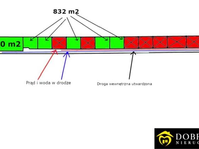 Działka 832 m², Bielsk Podlaski
