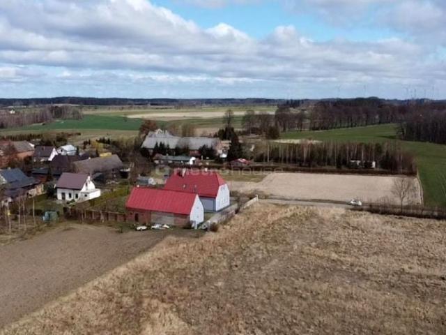 Działka 835 m², Ołużna