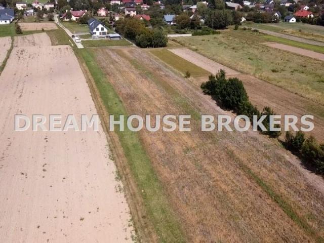 Działka 836 m², Kraczkowa