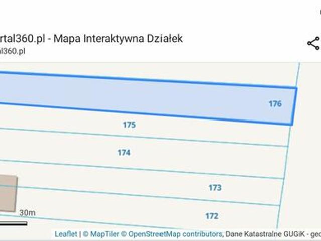Działka 8.3ar