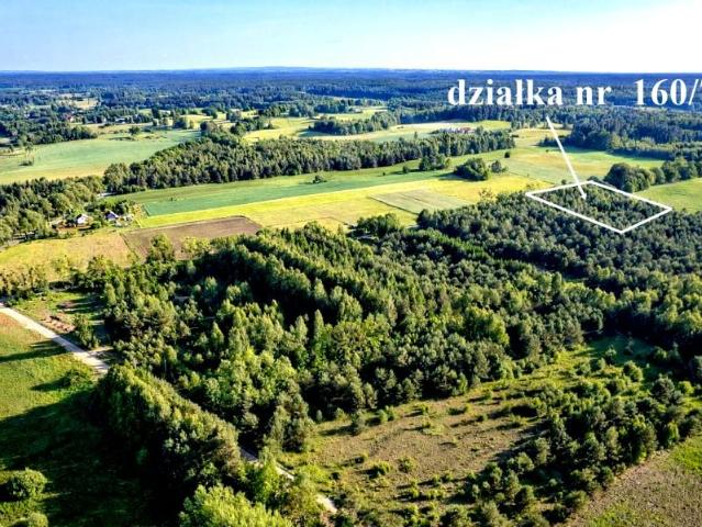 Działka 8 002 m², Łukta