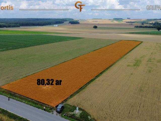 Działka 8 032 m², Książ Mały