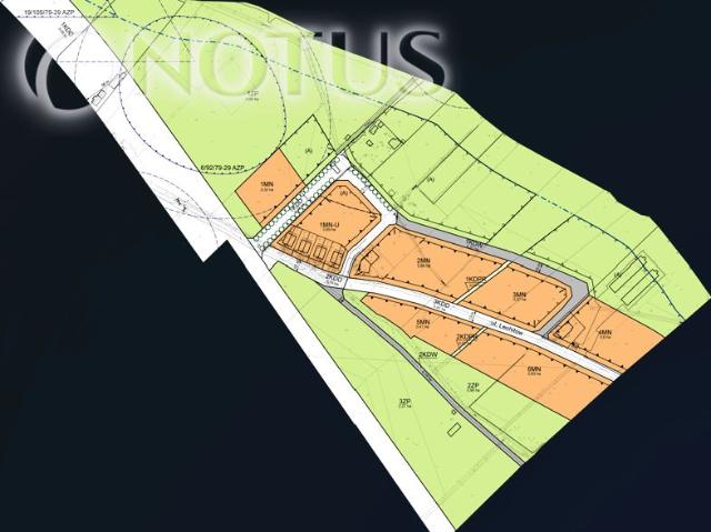 Działka 8 067 m², Wrocław