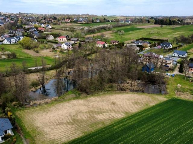 Działka 8 081 m², Przybysławice