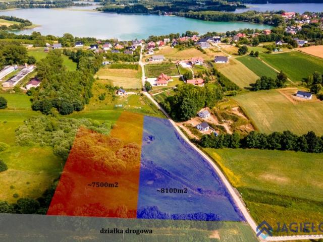 Działka 8 100 m², Chmielno
