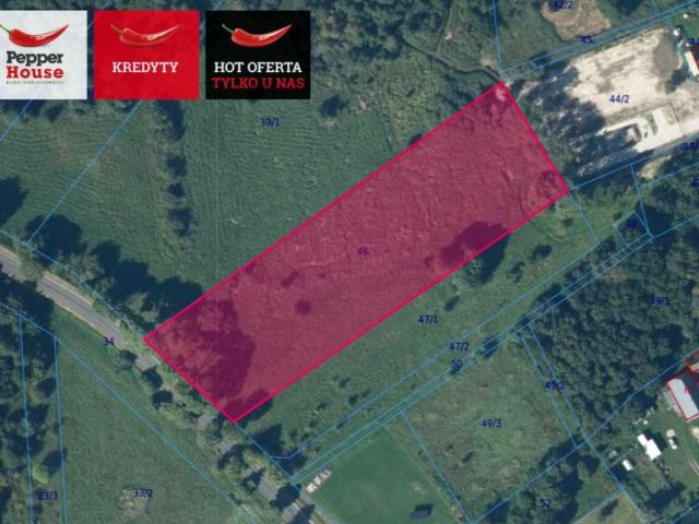 Działka 8 100 m², Stary Kraków