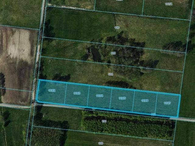 Działka 8 156 m², Ciężków