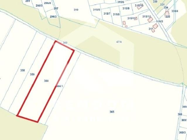 Działka 8 200 m², Szydłów